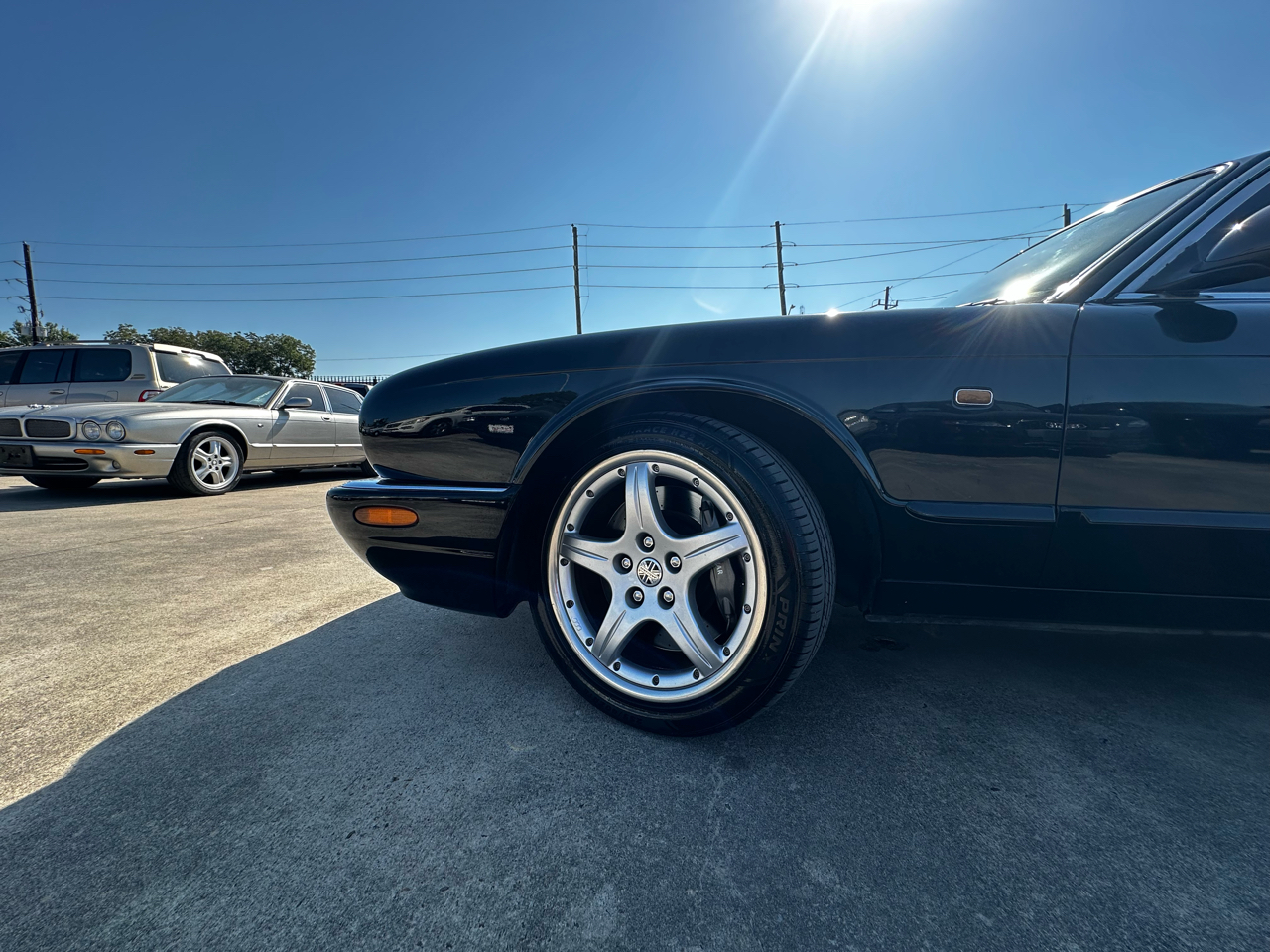 2003 Jaguar XJ XJR Supercharged photo 11