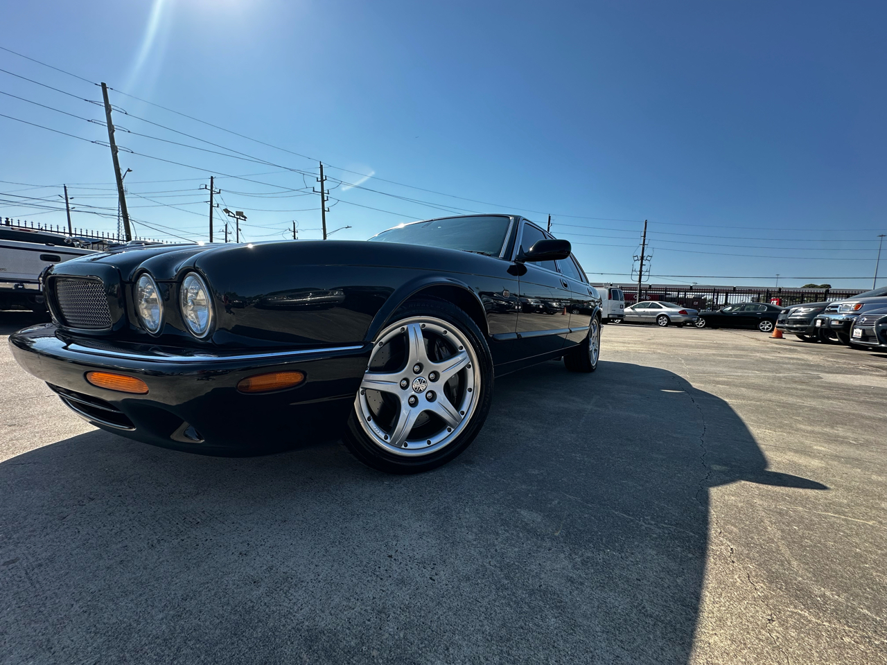 2003 Jaguar XJ XJR Supercharged photo 12