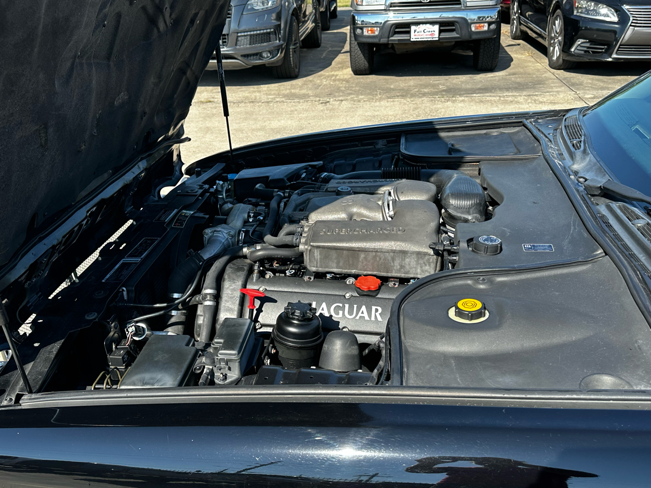 2003 Jaguar XJ XJR Supercharged photo 15