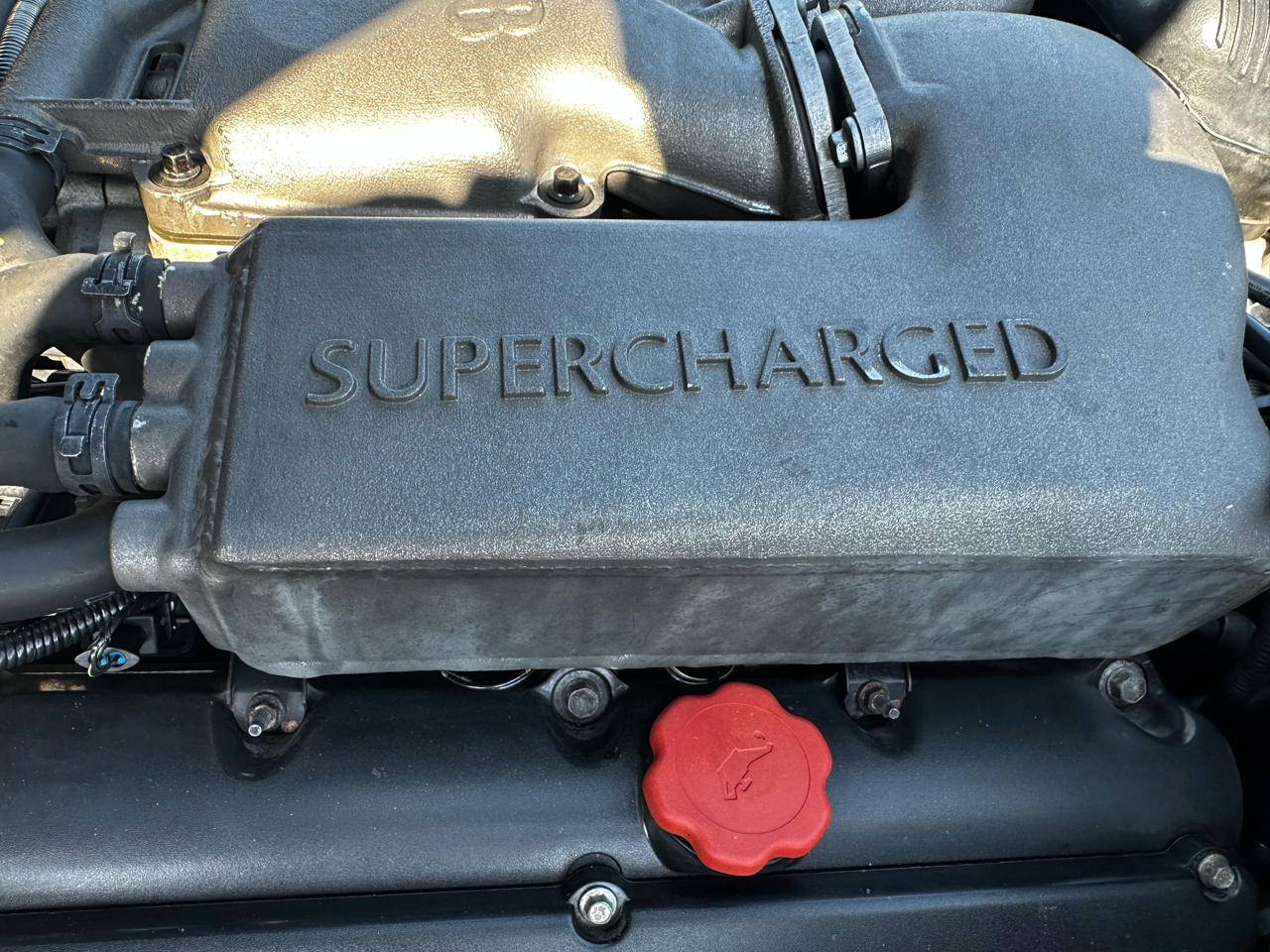 2003 Jaguar XJ XJR Supercharged photo 16