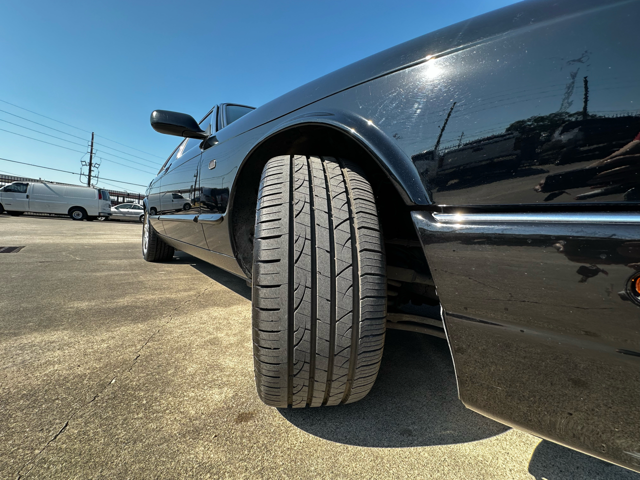 2003 Jaguar XJ XJR Supercharged photo 28