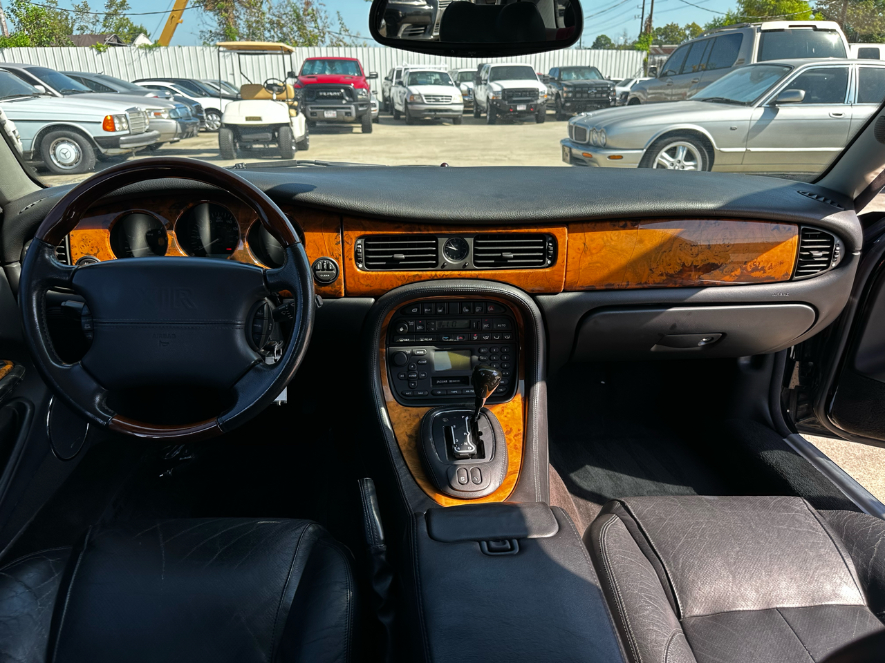 2003 Jaguar XJ XJR Supercharged photo 50