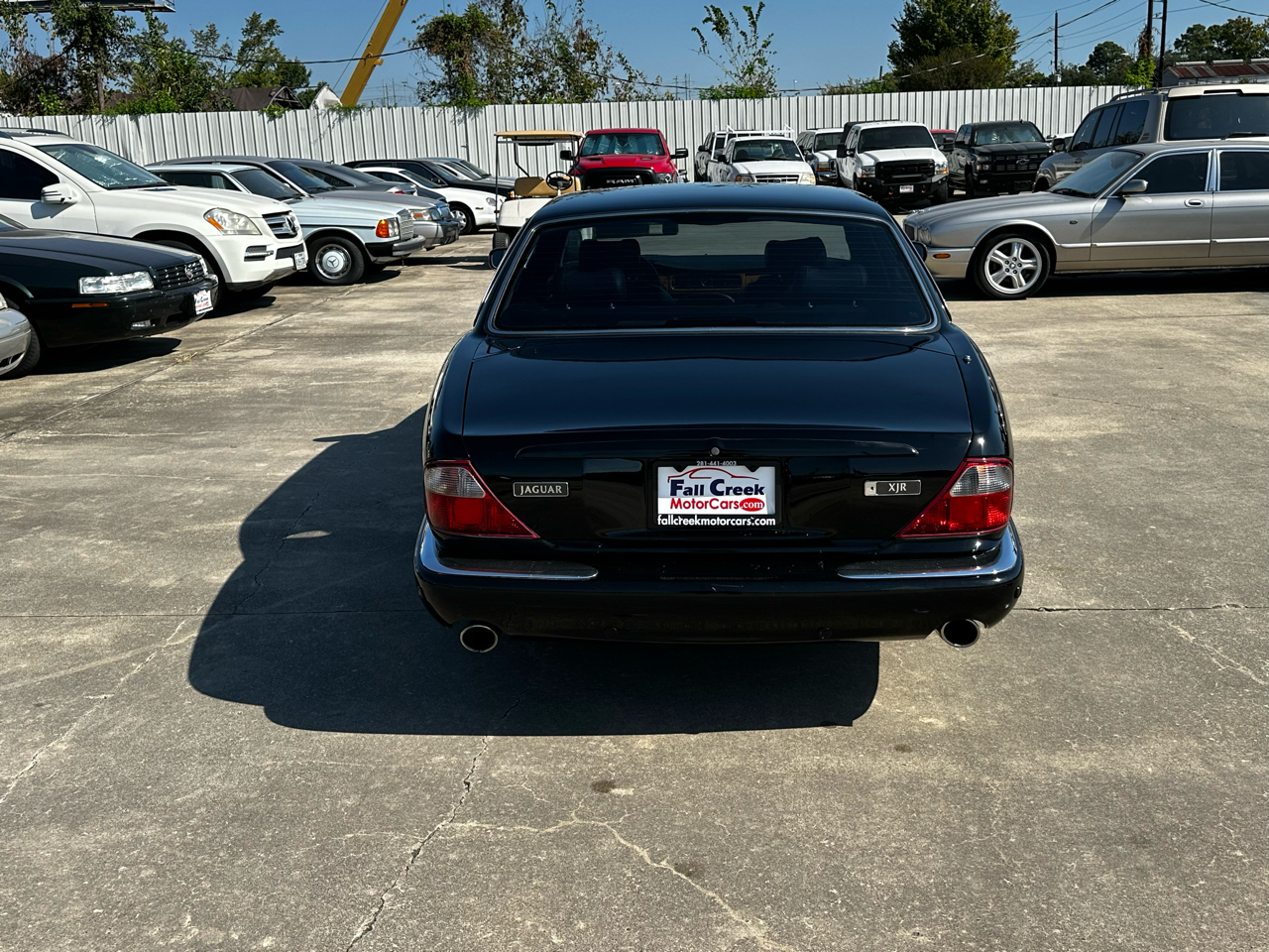 2003 Jaguar XJ XJR Supercharged photo 60