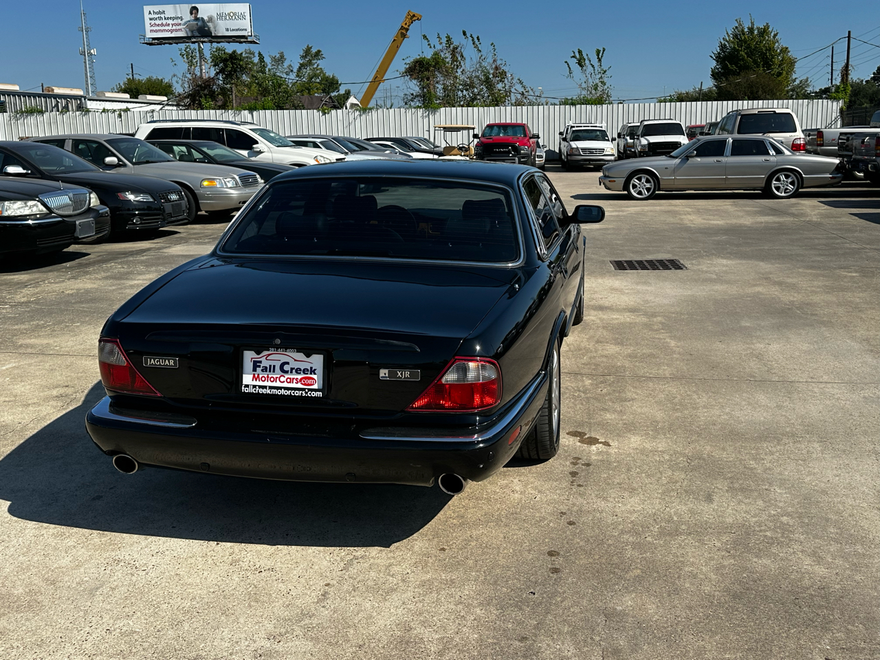 2003 Jaguar XJ XJR Supercharged photo 62