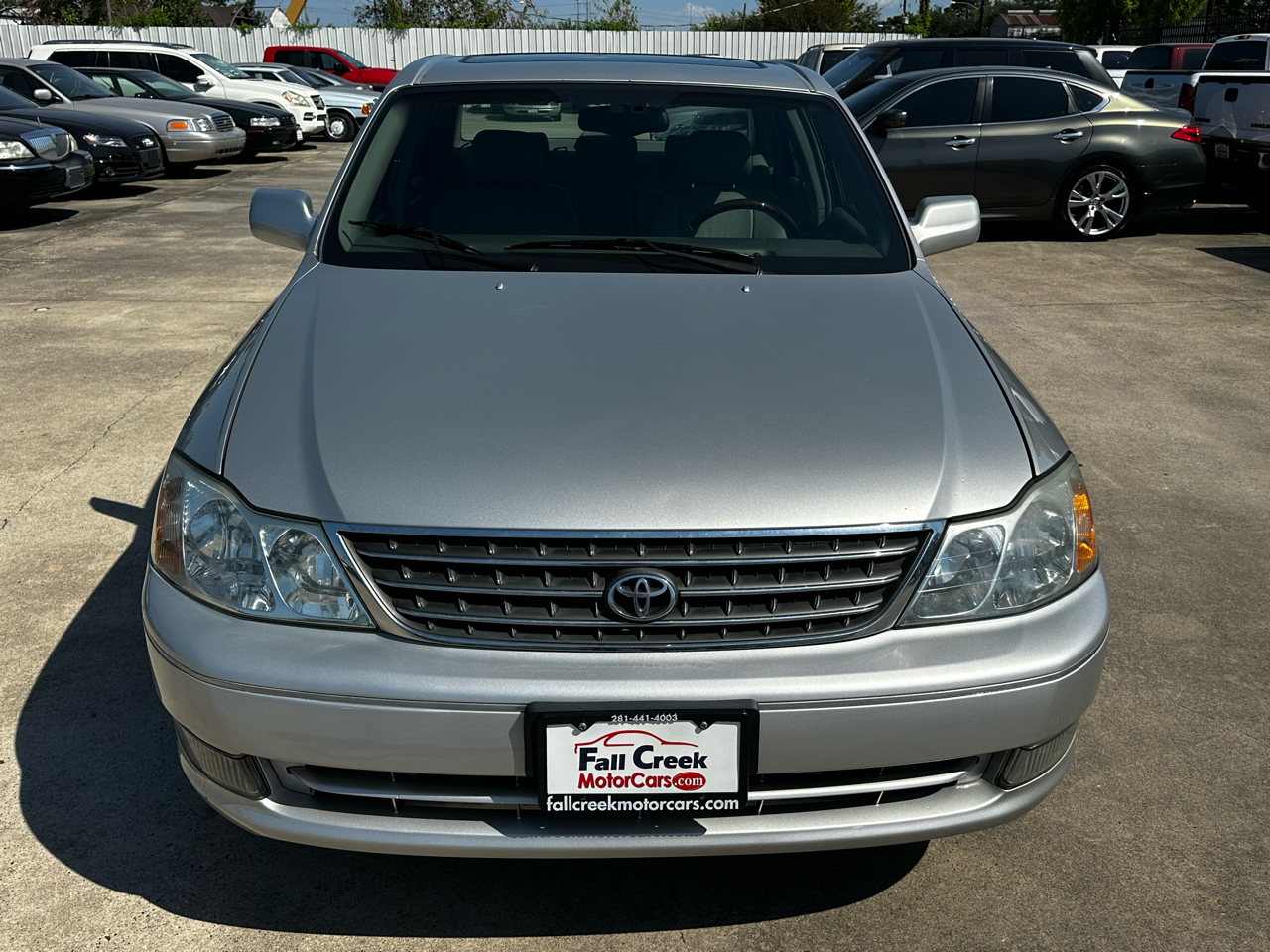 2003 Toyota Avalon XLS photo 4