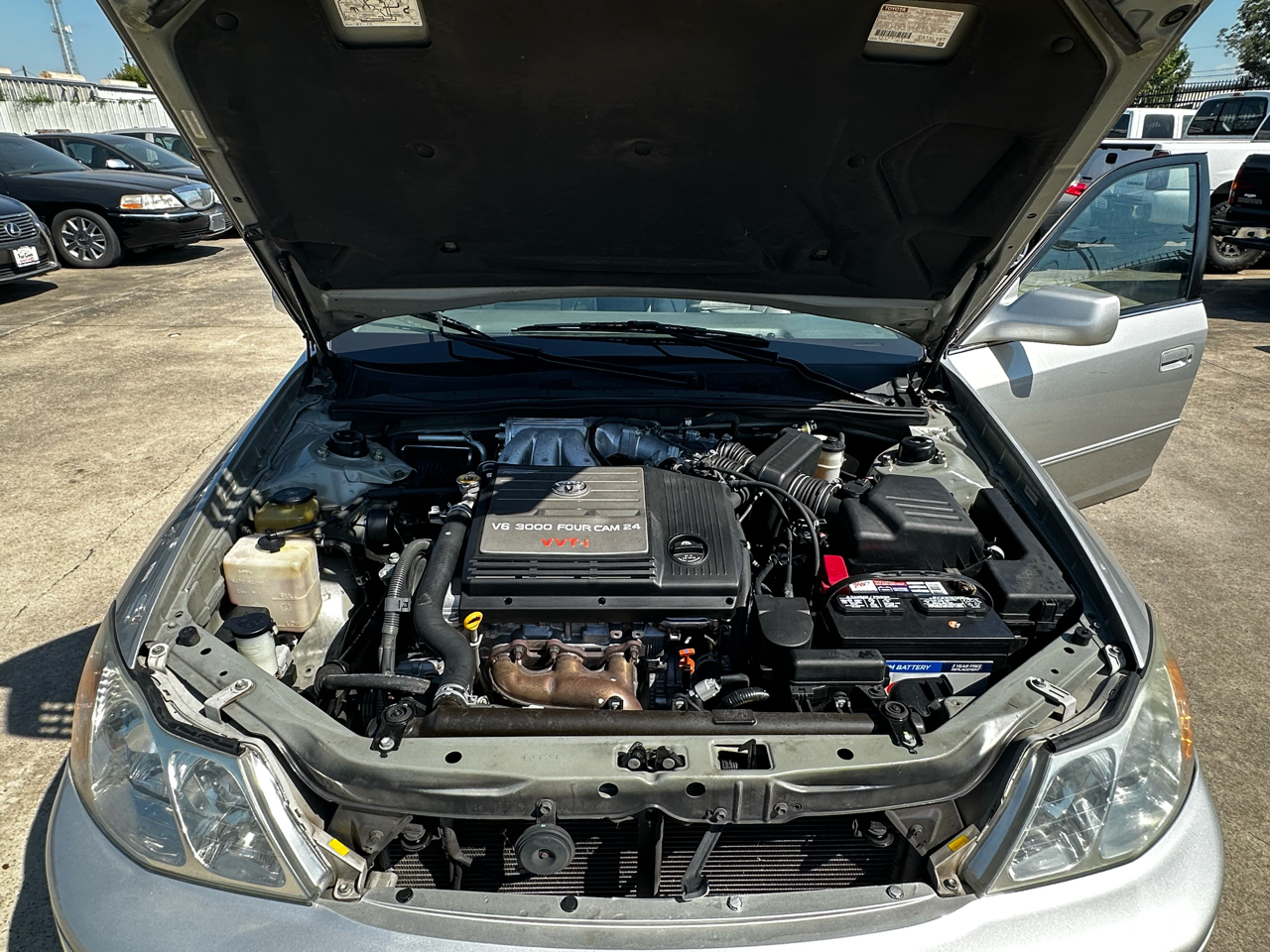 2003 Toyota Avalon XLS photo 46