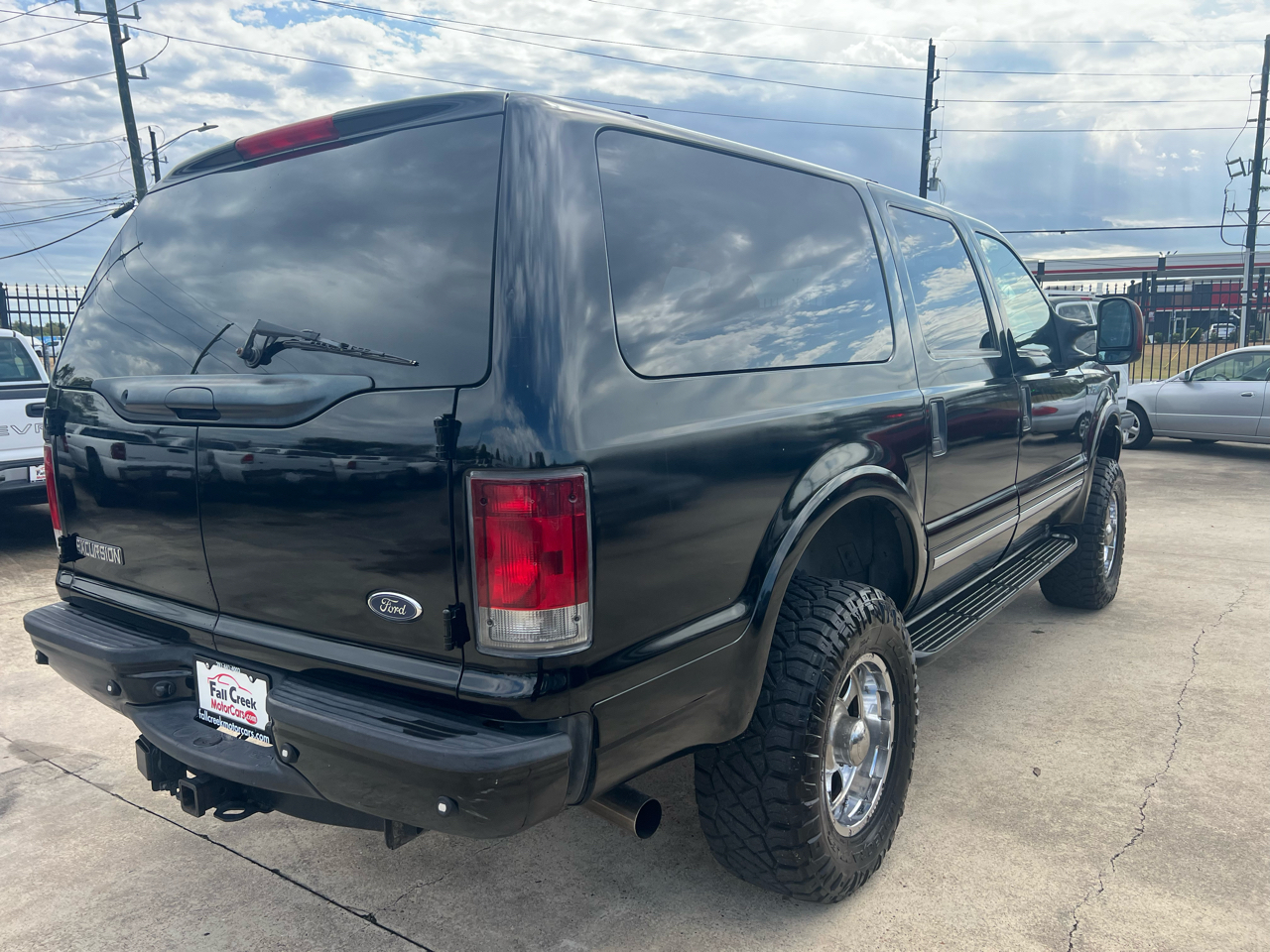 Ford Excursion Limited 6.0L 2WD 2004 Ford Excursion Limited 6.0L 2WD 2004