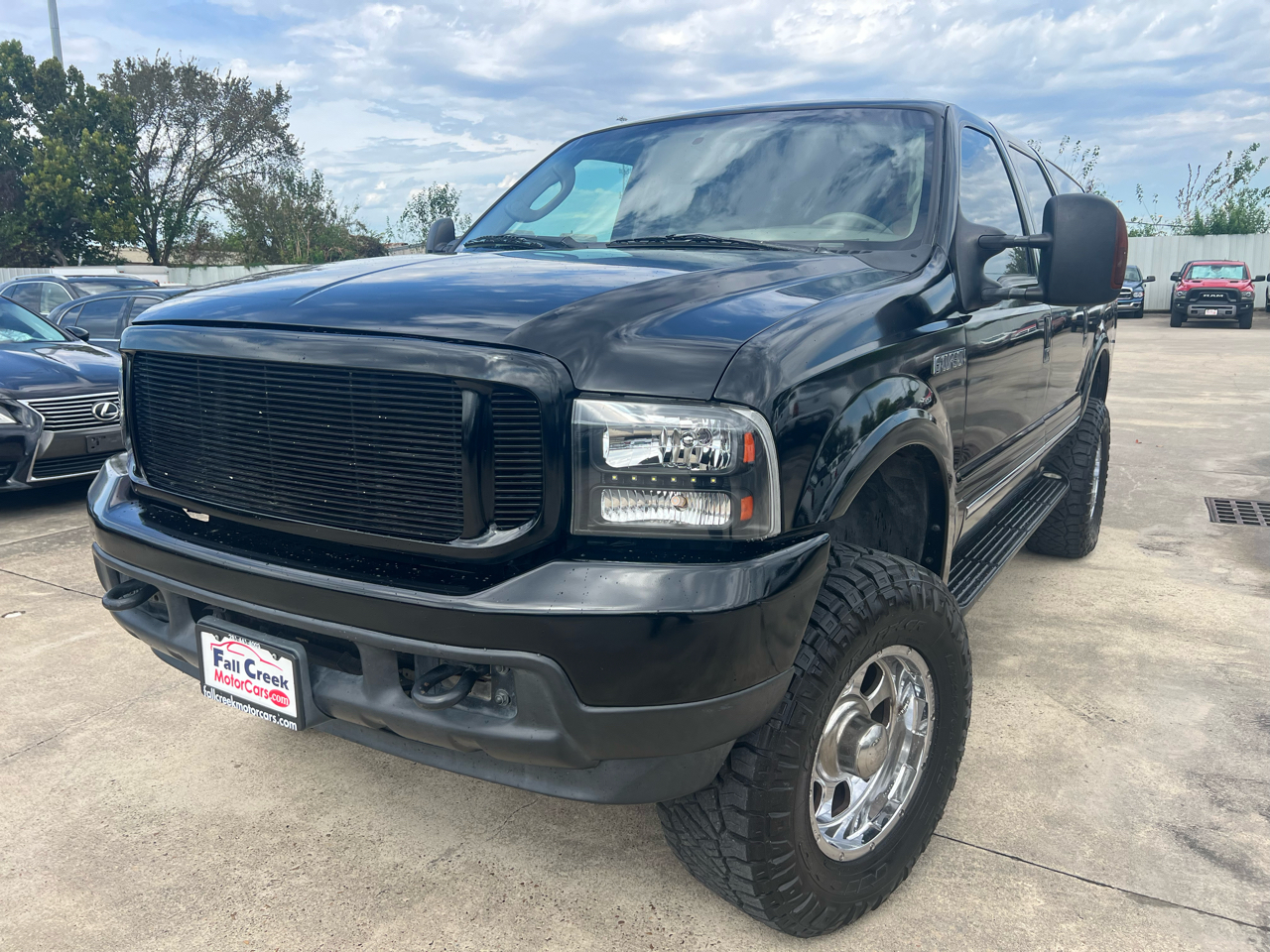 Ford Excursion Limited 6.0L 2WD 2004 Ford Excursion Limited 6.0L 2WD 2004