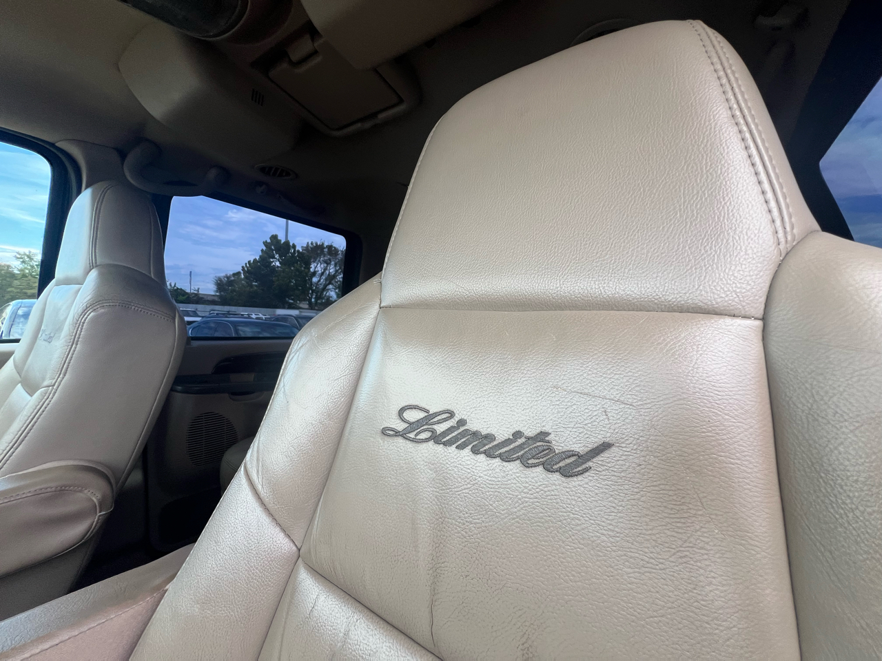 Ford Excursion Limited 6.0L 2WD 2004 Ford Excursion Limited 6.0L 2WD 2004