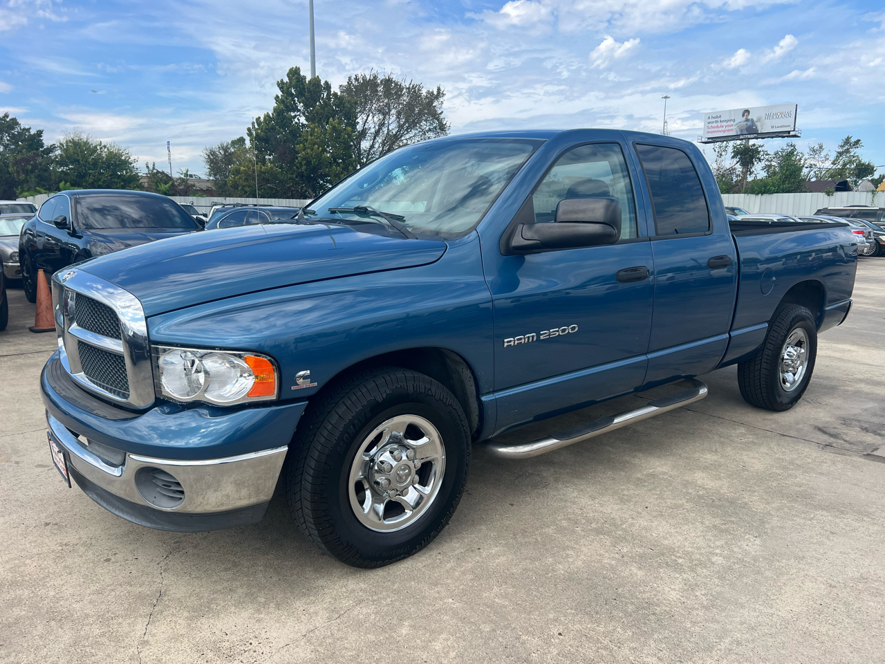 Dodge Ram 2500 SLT Quad Cab 2WD 2003 Dodge Ram 2500 SLT Quad Cab 2WD 2003