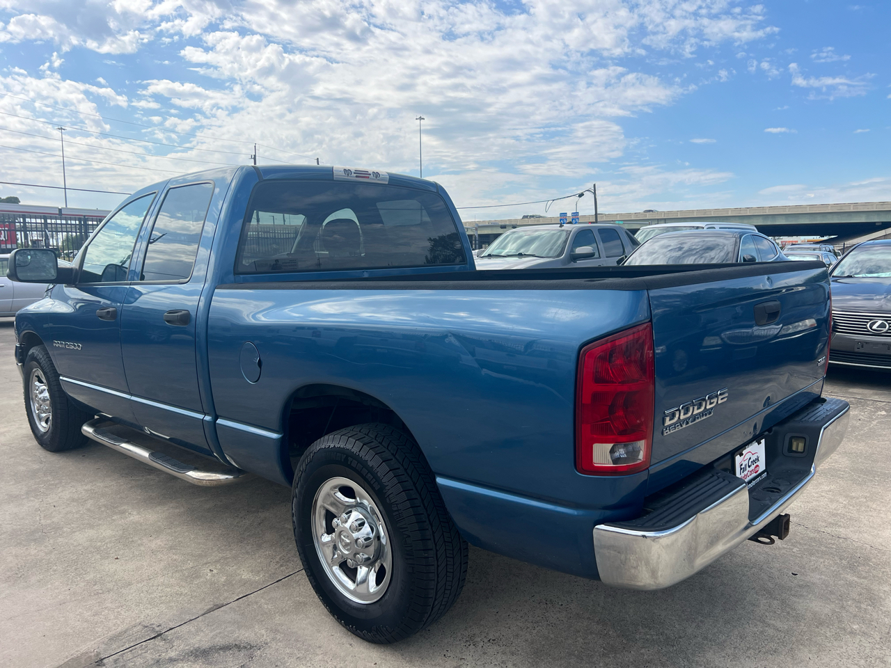 Dodge Ram 2500 SLT Quad Cab 2WD 2003 Dodge Ram 2500 SLT Quad Cab 2WD 2003