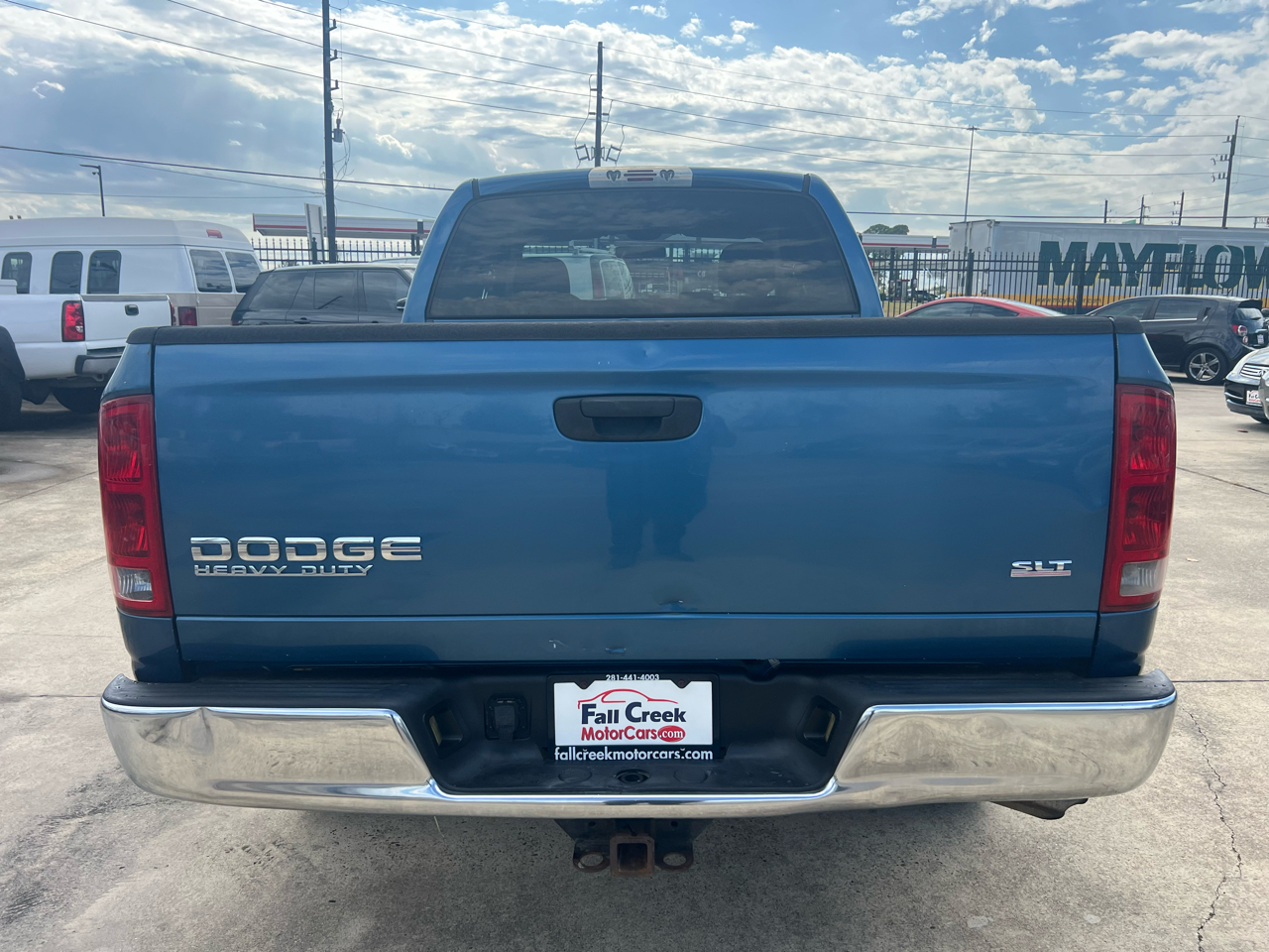 Dodge Ram 2500 SLT Quad Cab 2WD 2003 Dodge Ram 2500 SLT Quad Cab 2WD 2003