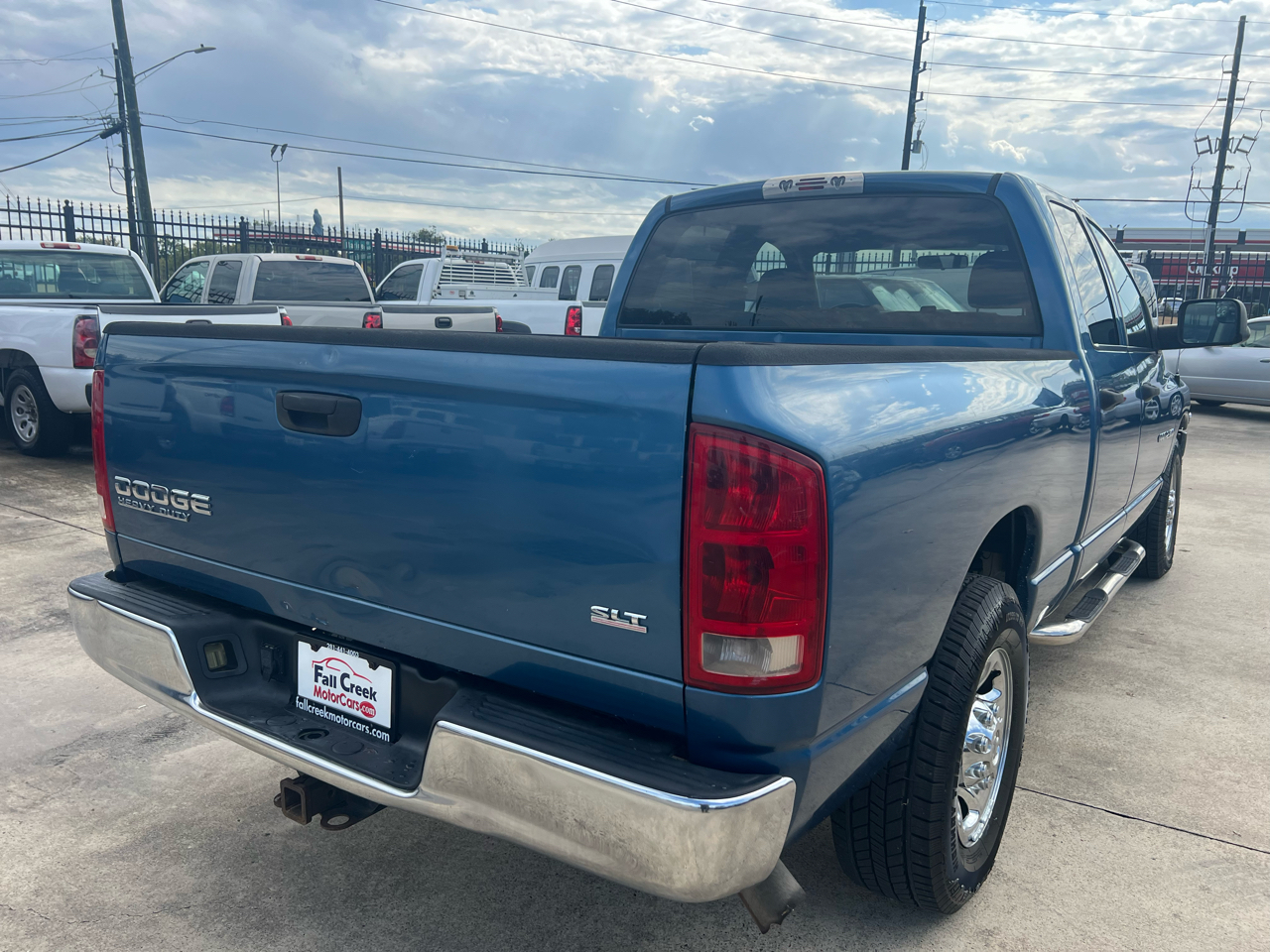 Dodge Ram 2500 SLT Quad Cab 2WD 2003 Dodge Ram 2500 SLT Quad Cab 2WD 2003