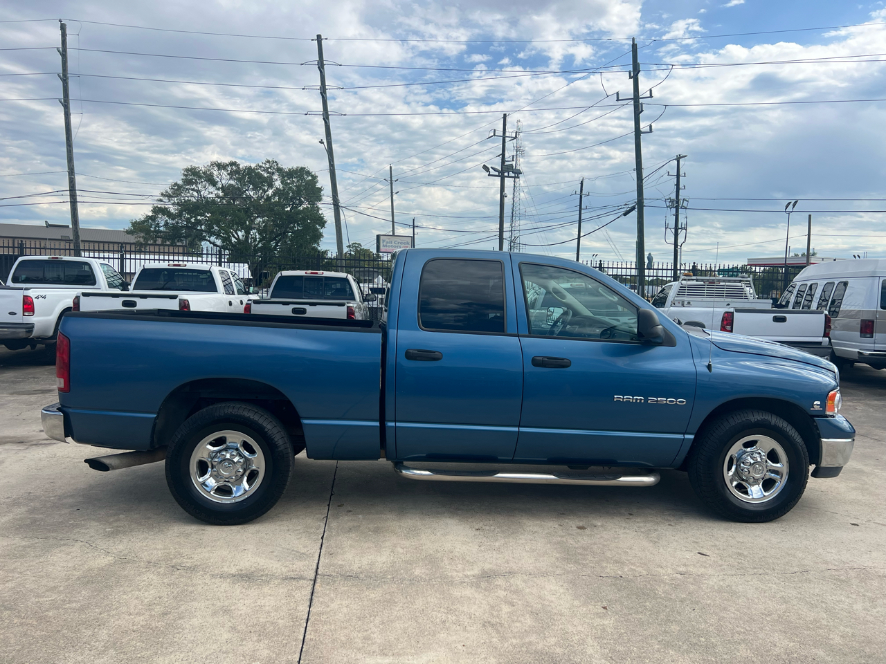 Dodge Ram 2500 SLT Quad Cab 2WD 2003 Dodge Ram 2500 SLT Quad Cab 2WD 2003