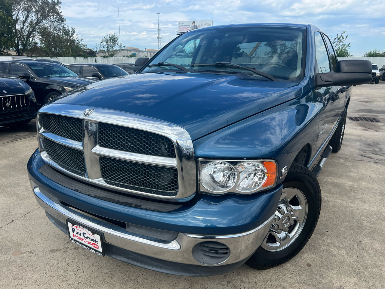 Dodge Ram 2500 SLT Quad Cab 2WD 2003 Dodge Ram 2500 SLT Quad Cab 2WD 2003