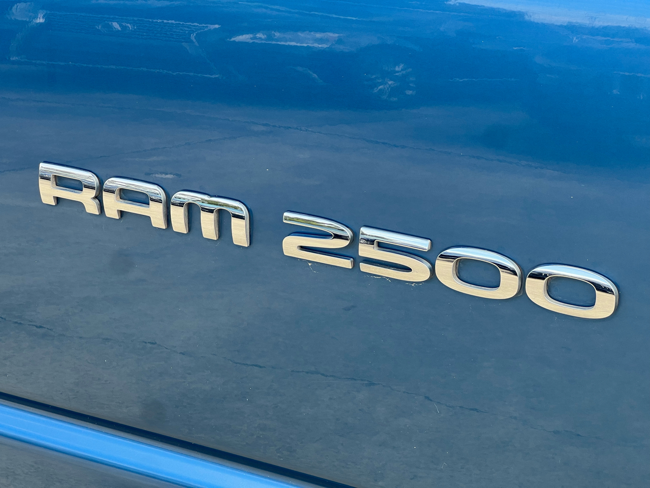 Dodge Ram 2500 SLT Quad Cab 2WD 2003 Dodge Ram 2500 SLT Quad Cab 2WD 2003