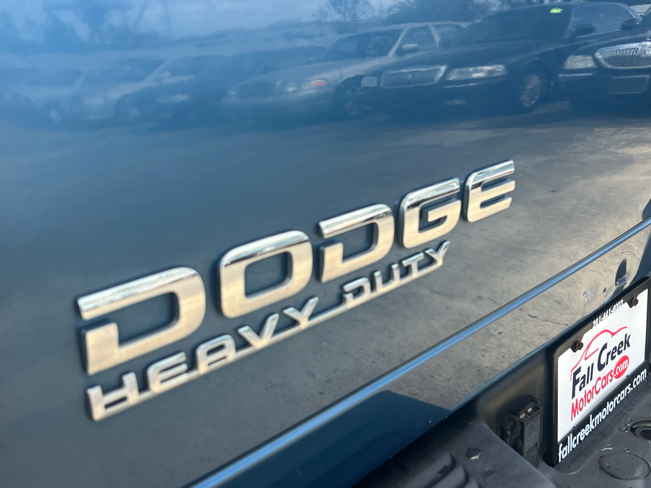 Dodge Ram 2500 SLT Quad Cab 2WD 2003 Dodge Ram 2500 SLT Quad Cab 2WD 2003