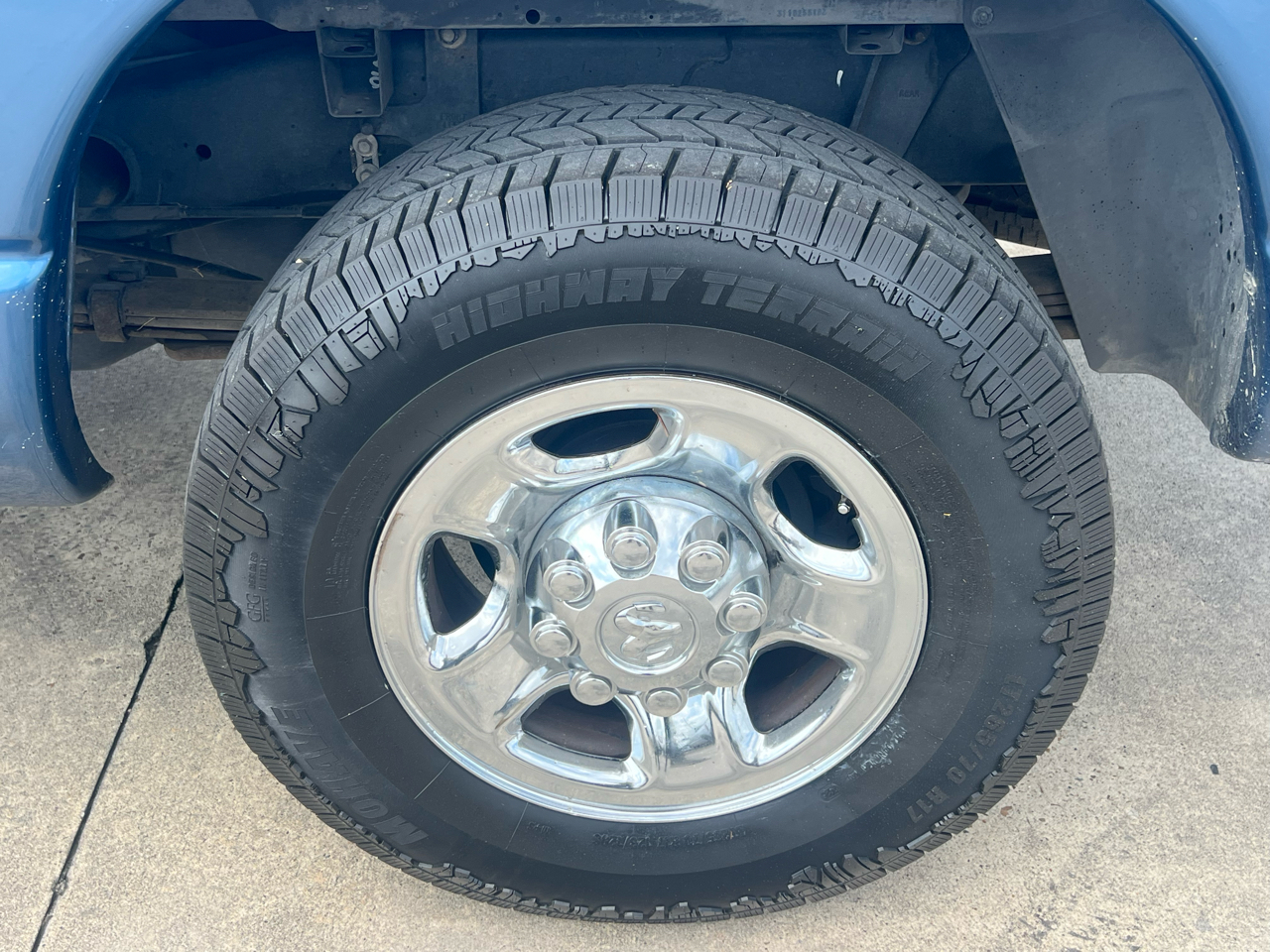 Dodge Ram 2500 SLT Quad Cab 2WD 2003 Dodge Ram 2500 SLT Quad Cab 2WD 2003