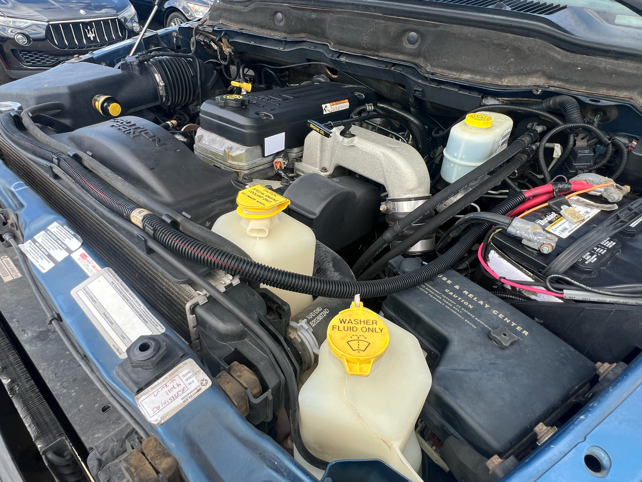 Dodge Ram 2500 SLT Quad Cab 2WD 2003 Dodge Ram 2500 SLT Quad Cab 2WD 2003