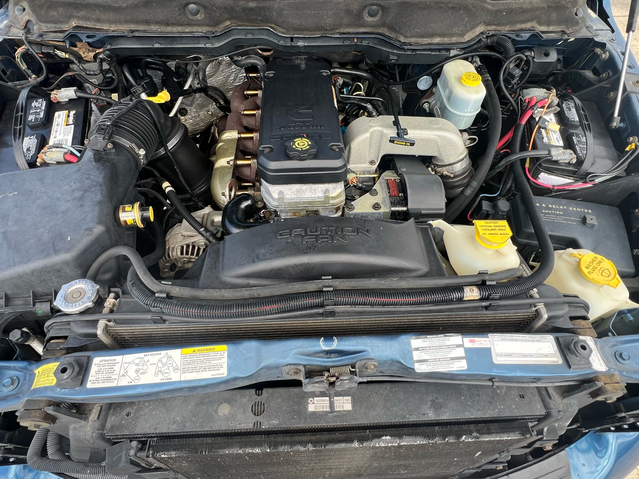 Dodge Ram 2500 SLT Quad Cab 2WD 2003 Dodge Ram 2500 SLT Quad Cab 2WD 2003