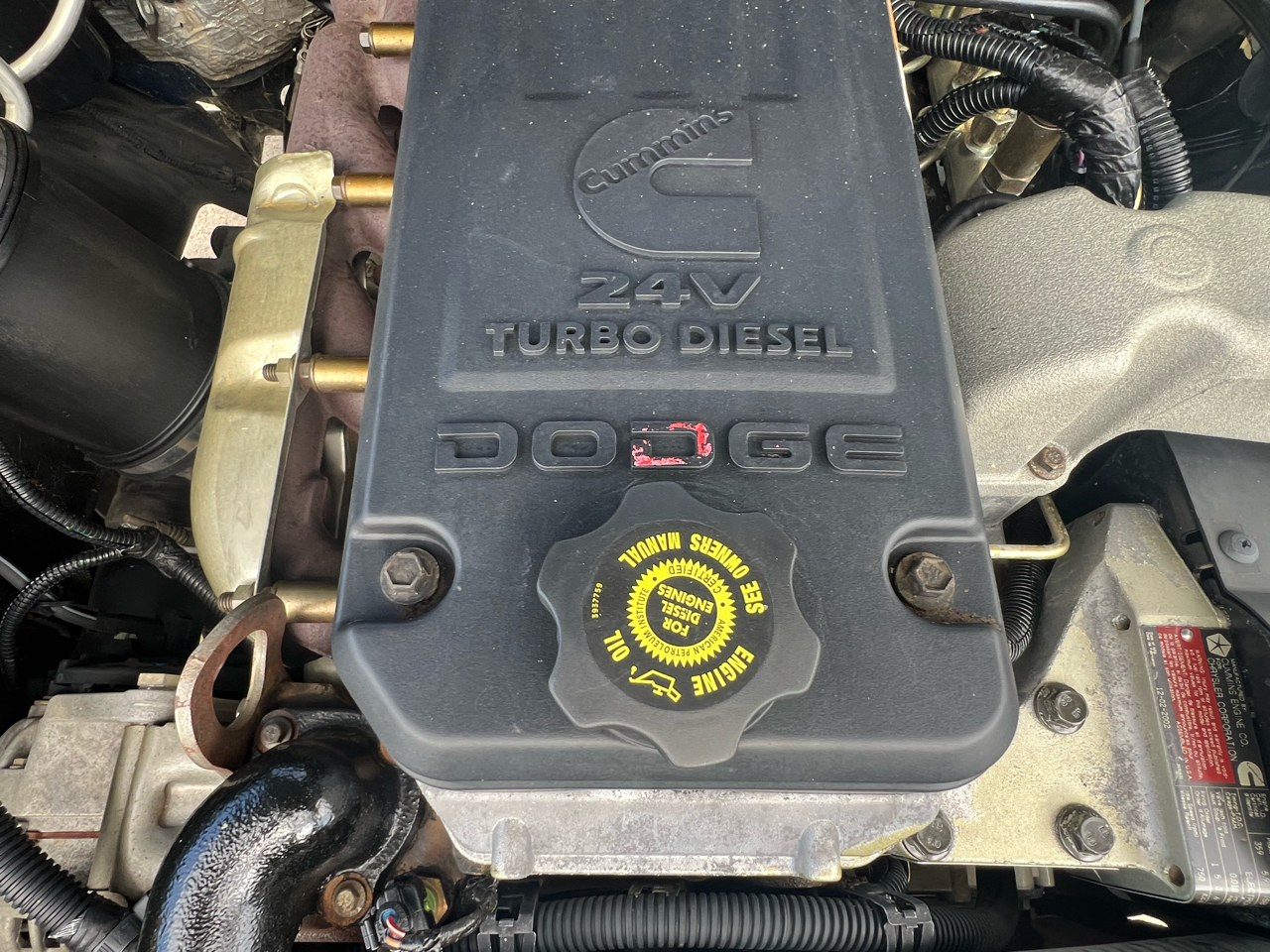 Dodge Ram 2500 SLT Quad Cab 2WD 2003 Dodge Ram 2500 SLT Quad Cab 2WD 2003