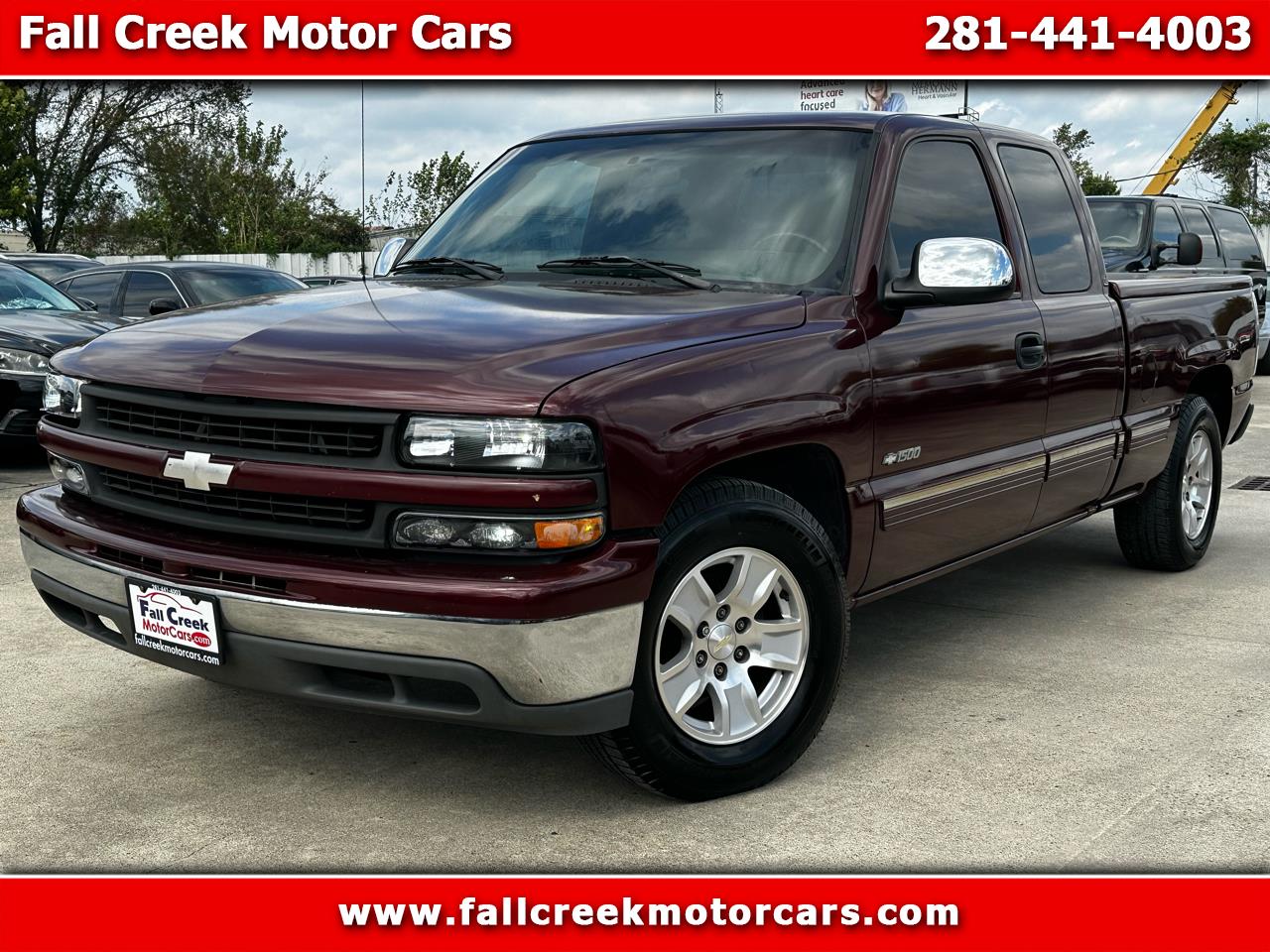 2002 Chevrolet Silverado 1500 LS Ext. Cab Short Bed 2WD