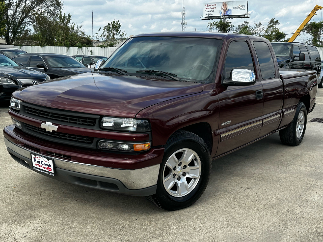 Chevrolet Silverado 1500 LS Ext. Cab Short Bed 2WD 2002 Chevrolet Silverado 1500 LS Ext. Cab Short Bed 2WD 2002