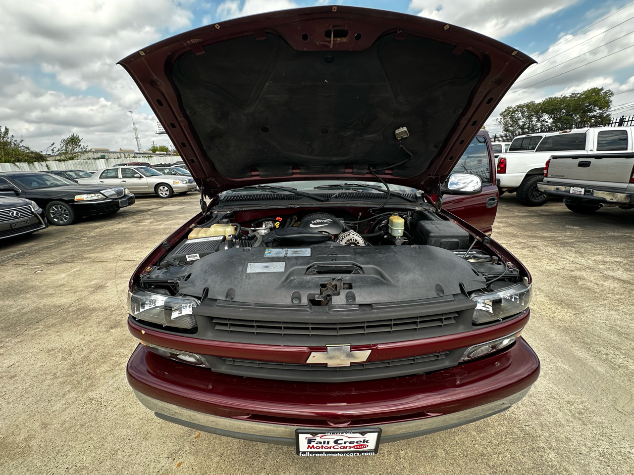 Chevrolet Silverado 1500 LS Ext. Cab Short Bed 2WD 2002 Chevrolet Silverado 1500 LS Ext. Cab Short Bed 2WD 2002