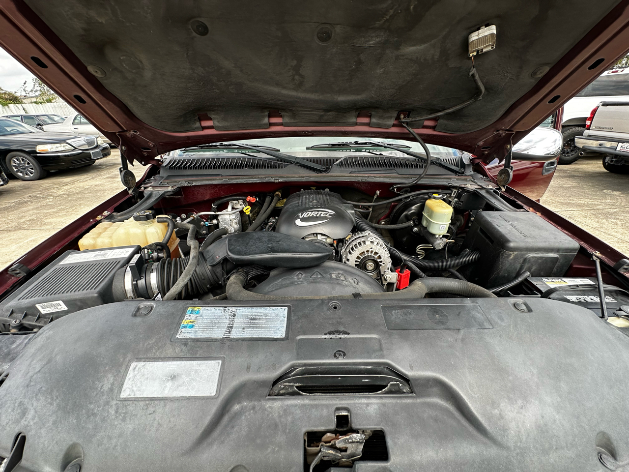 Chevrolet Silverado 1500 LS Ext. Cab Short Bed 2WD 2002 Chevrolet Silverado 1500 LS Ext. Cab Short Bed 2WD 2002