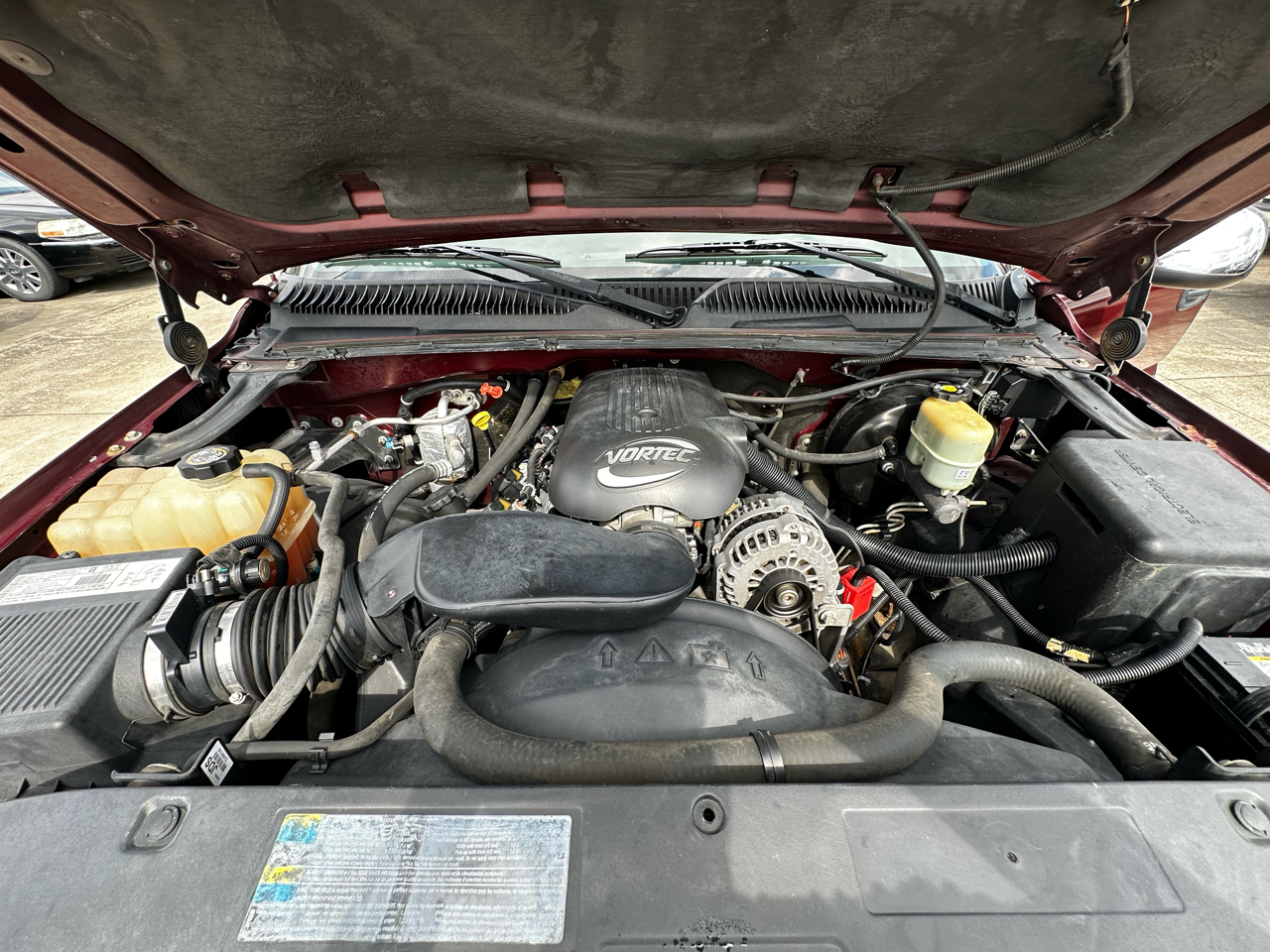 Chevrolet Silverado 1500 LS Ext. Cab Short Bed 2WD 2002 Chevrolet Silverado 1500 LS Ext. Cab Short Bed 2WD 2002