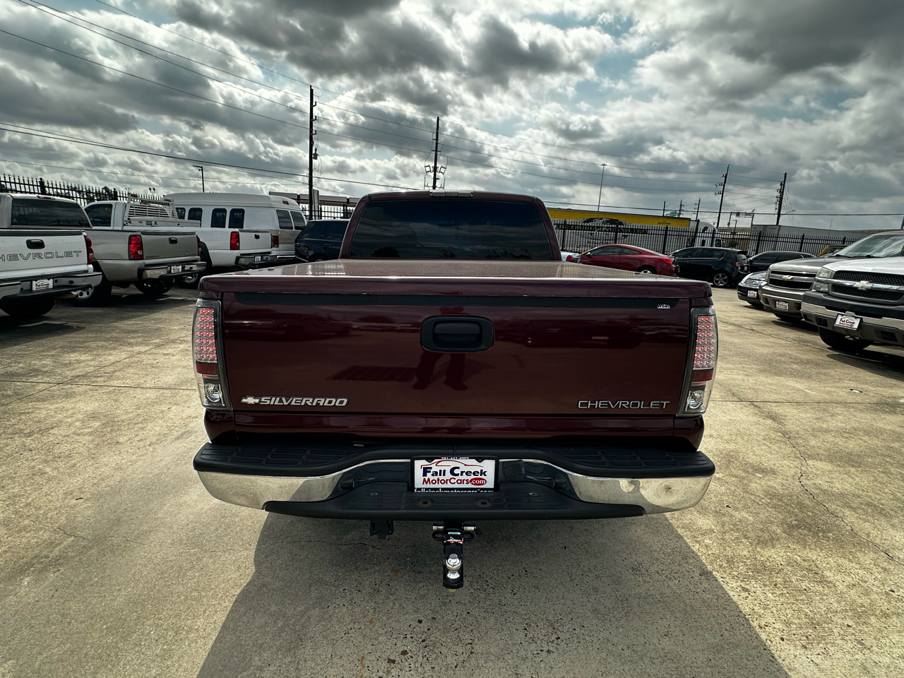 Chevrolet Silverado 1500 LS Ext. Cab Short Bed 2WD 2002 Chevrolet Silverado 1500 LS Ext. Cab Short Bed 2WD 2002