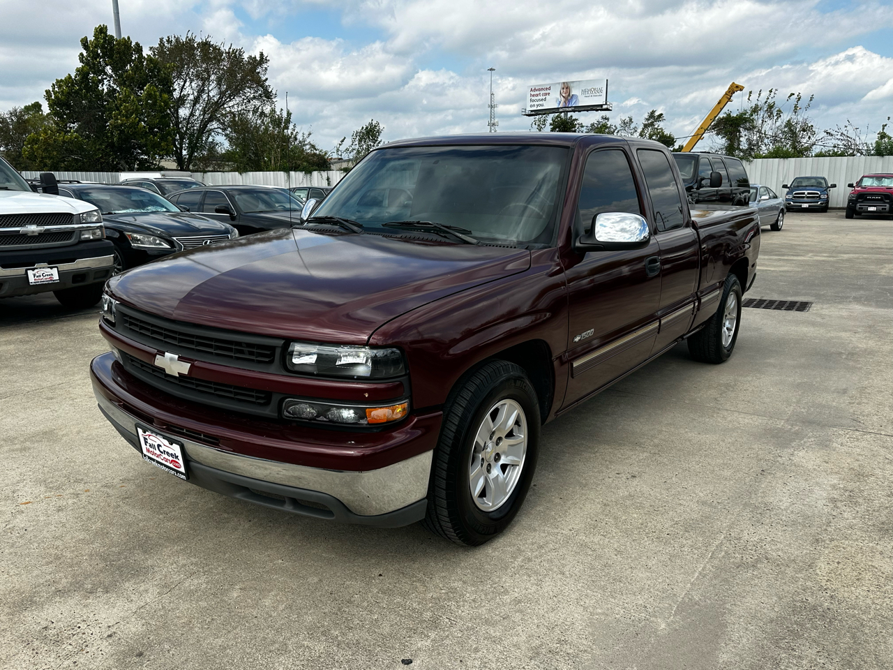 Chevrolet Silverado 1500 LS Ext. Cab Short Bed 2WD 2002 Chevrolet Silverado 1500 LS Ext. Cab Short Bed 2WD 2002