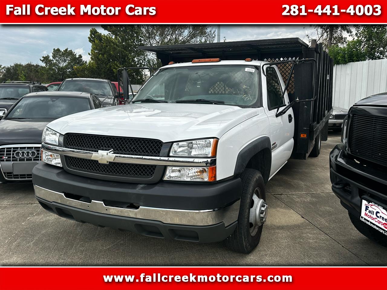2004 Chevrolet Silverado 3500 Regular Cab 2WD