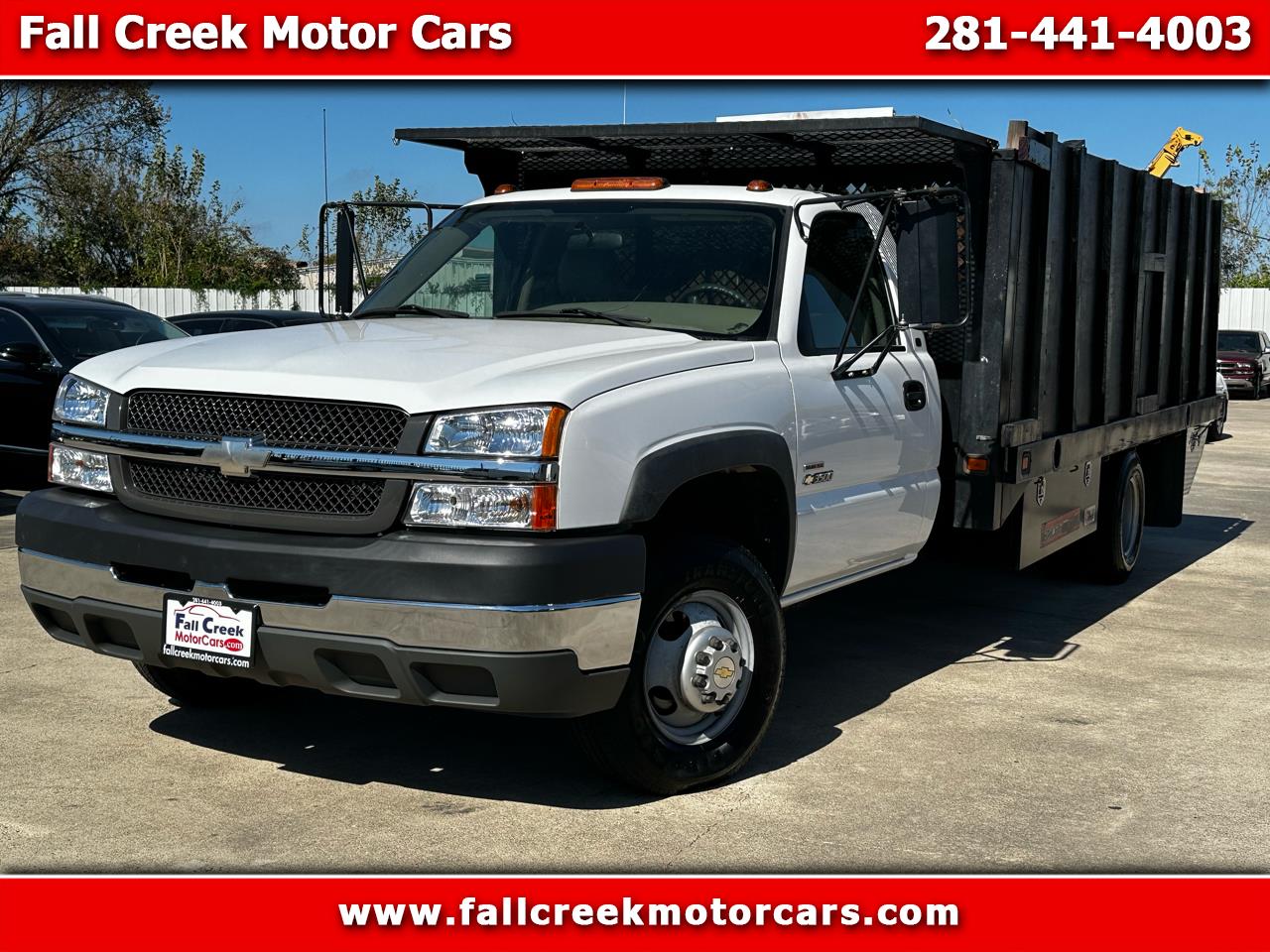 2004 Chevrolet Silverado 3500 Regular Cab 2WD