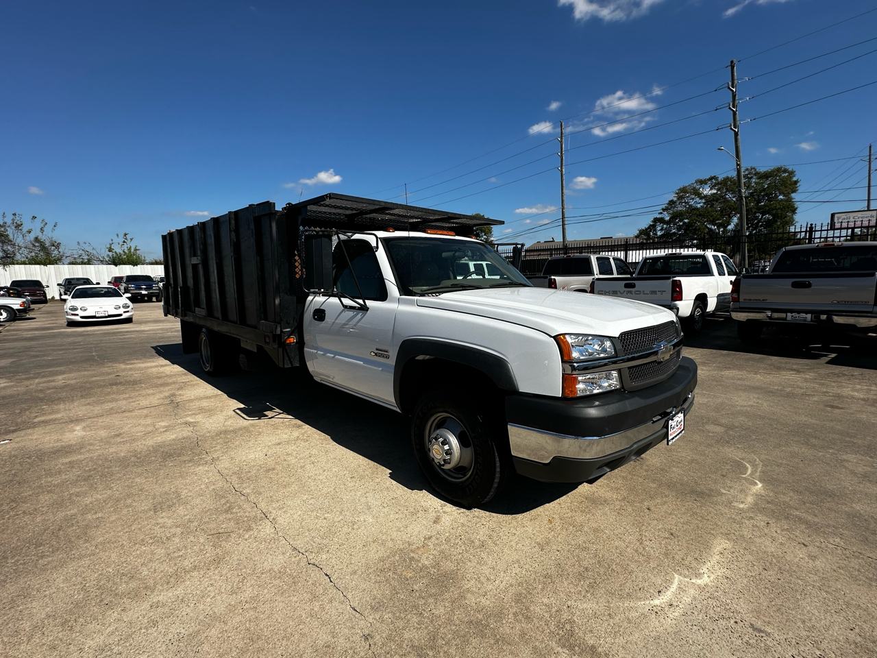 Chevrolet Silverado 3500 Regular Cab 2WD 2004
