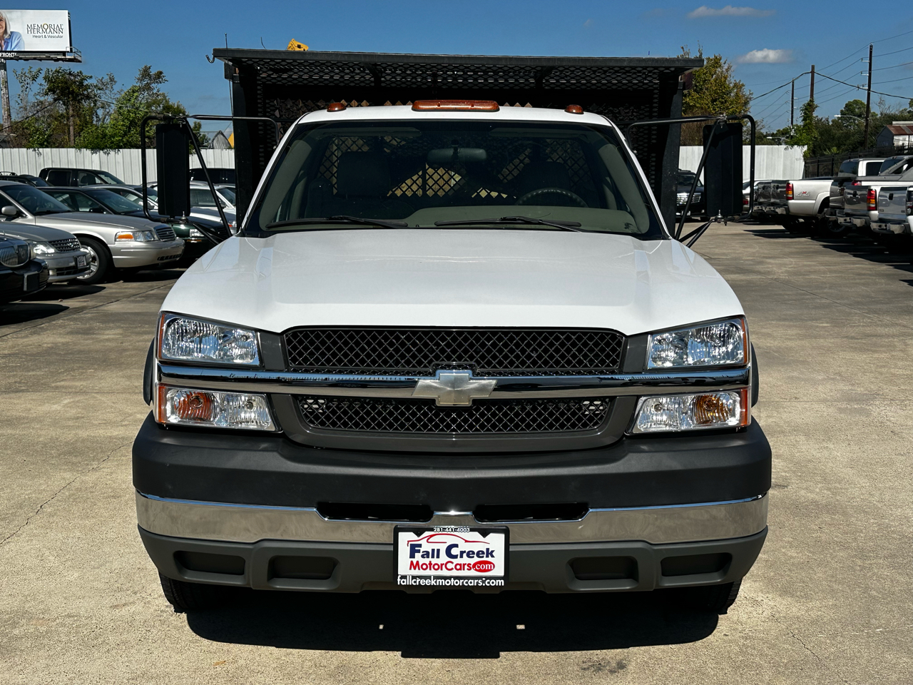 Chevrolet Silverado 3500 Regular Cab 2WD 2004