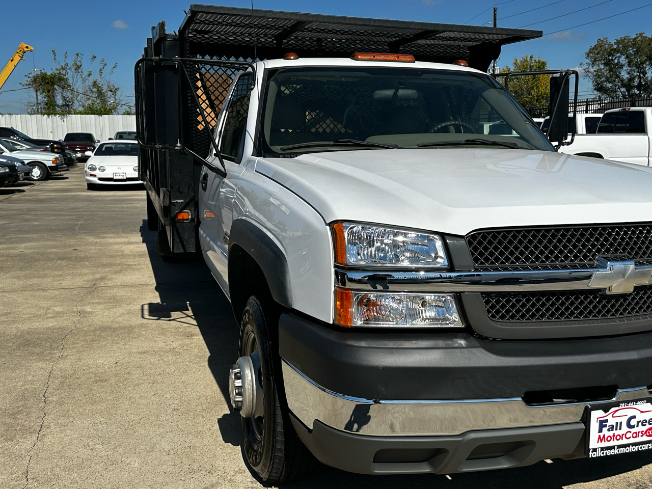 Chevrolet Silverado 3500 Regular Cab 2WD 2004