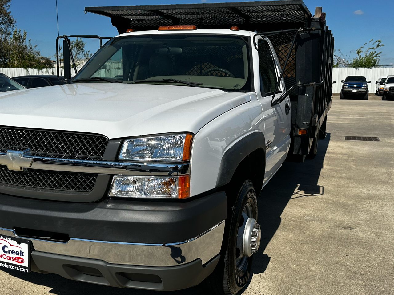 Chevrolet Silverado 3500 Regular Cab 2WD 2004