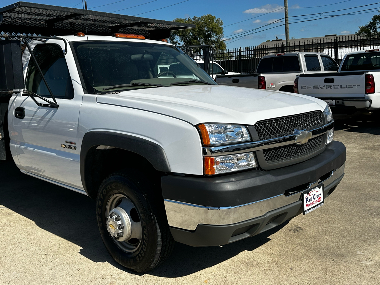Chevrolet Silverado 3500 Regular Cab 2WD 2004