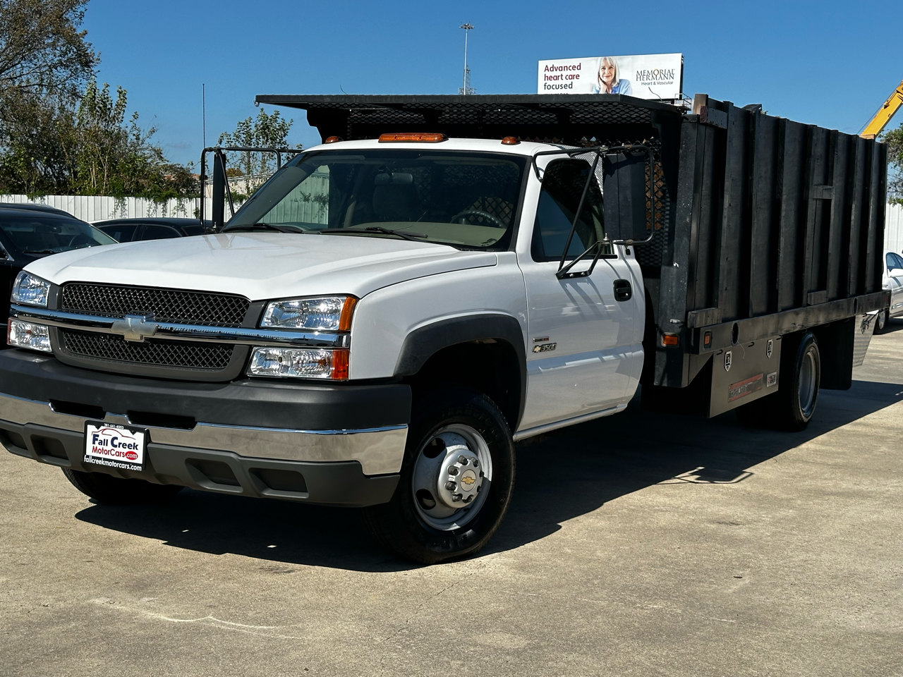 Chevrolet Silverado 3500 Regular Cab 2WD 2004