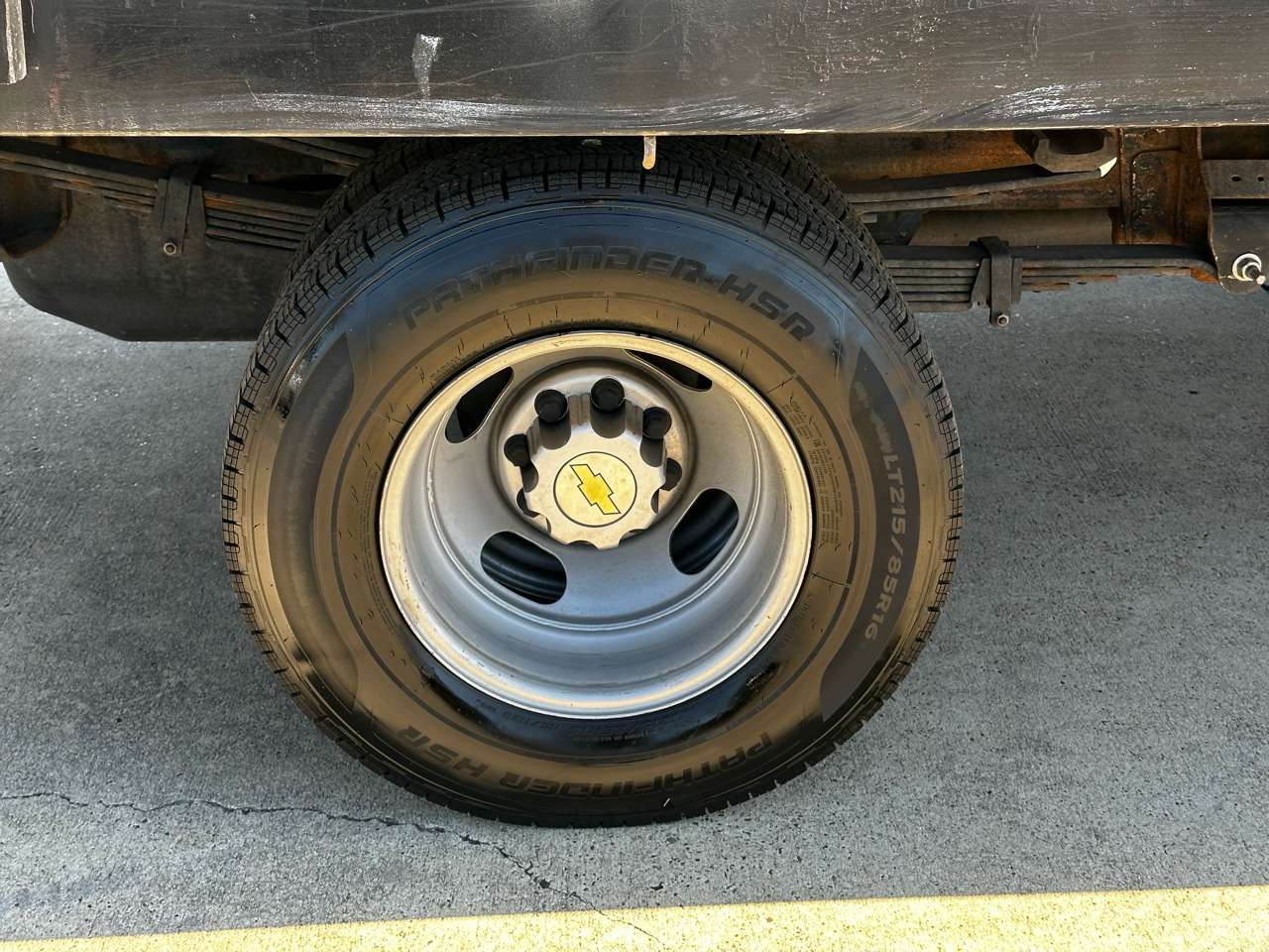 Chevrolet Silverado 3500 Regular Cab 2WD 2004