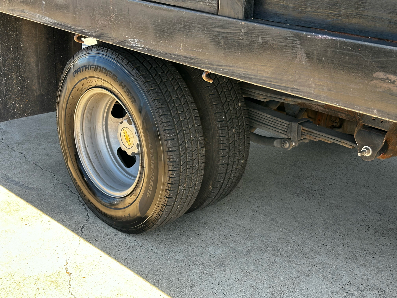 Chevrolet Silverado 3500 Regular Cab 2WD 2004