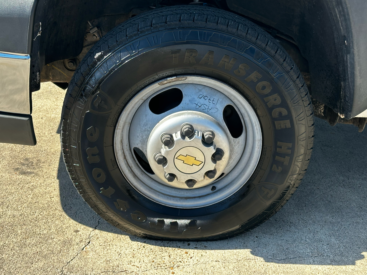 Chevrolet Silverado 3500 Regular Cab 2WD 2004