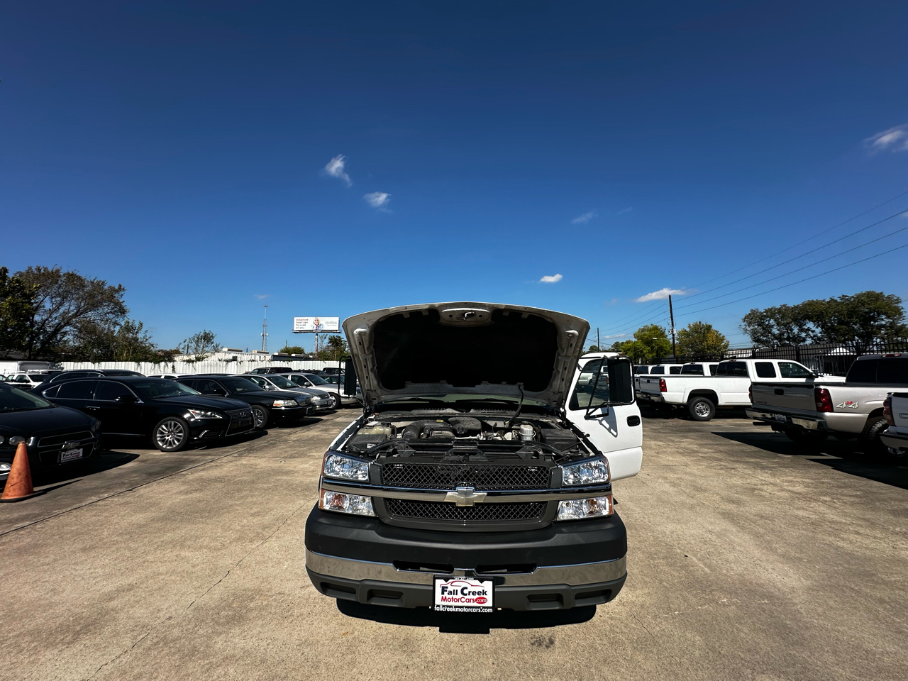 Chevrolet Silverado 3500 Regular Cab 2WD 2004