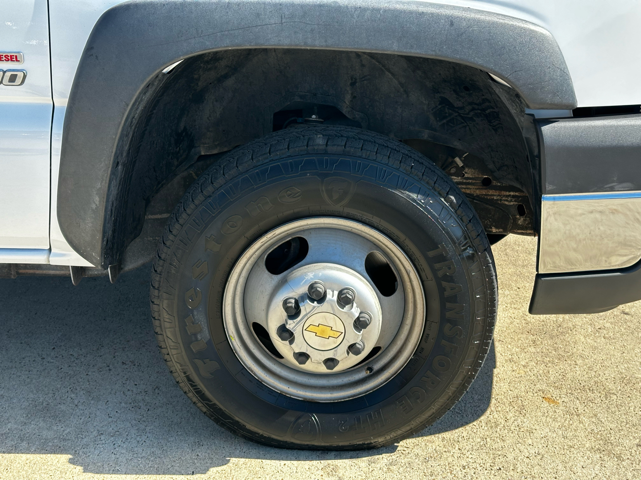 Chevrolet Silverado 3500 Regular Cab 2WD 2004