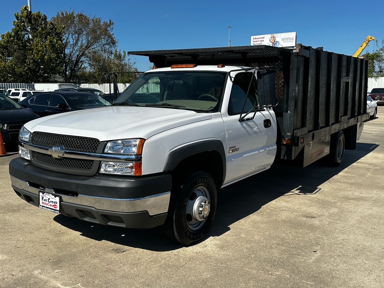 Chevrolet Silverado 3500 Regular Cab 2WD 2004