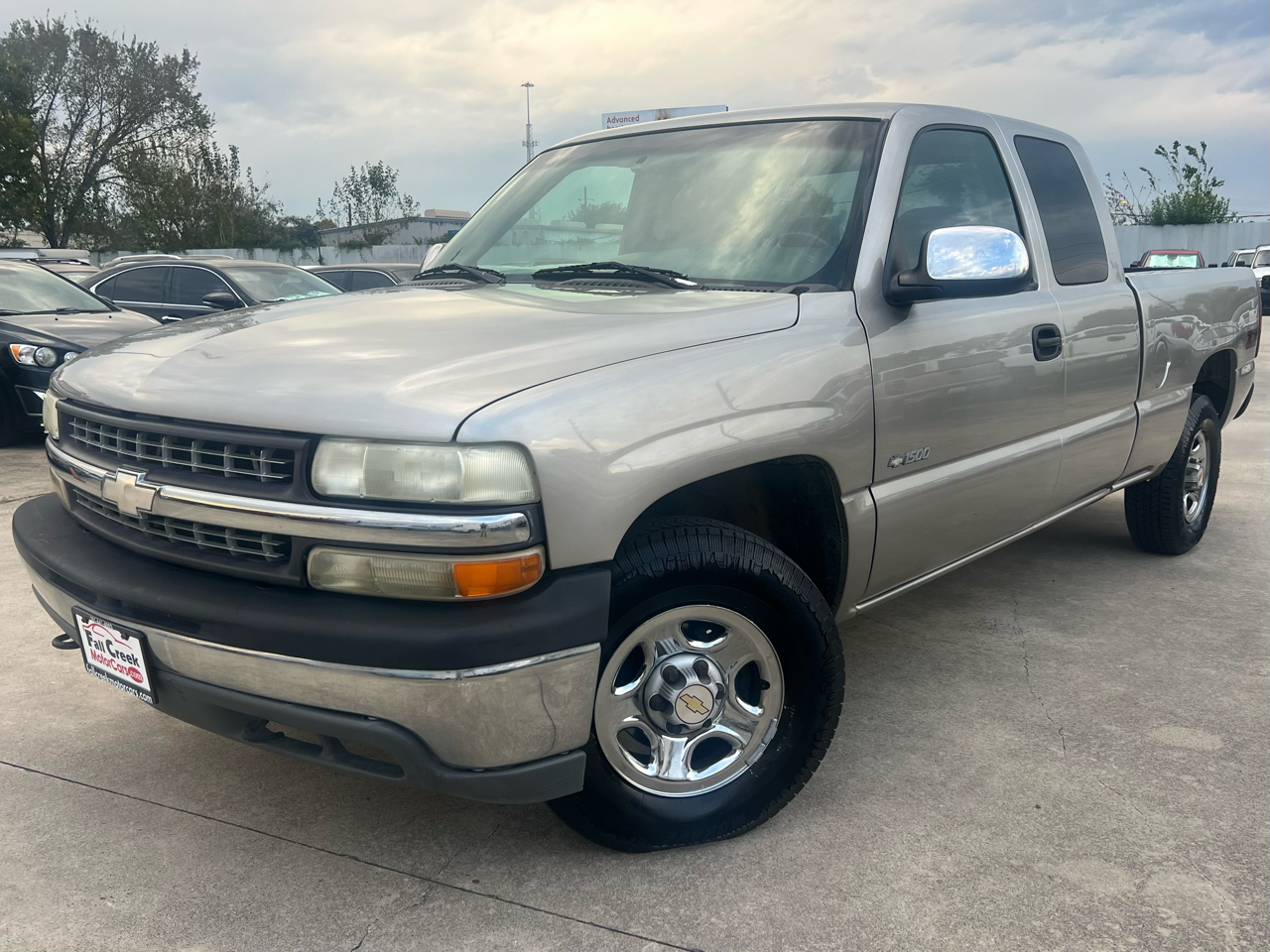 2000 Chevrolet Silverado 1500 LS Z71 Ext. Cab 3-Door Short Bed 4WD