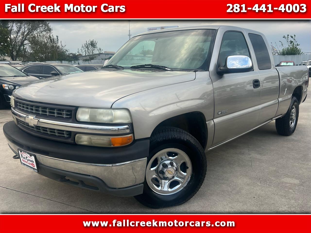 2000 Chevrolet Silverado 1500 LS Z71 Ext. Cab 3-Door Short Bed 4WD