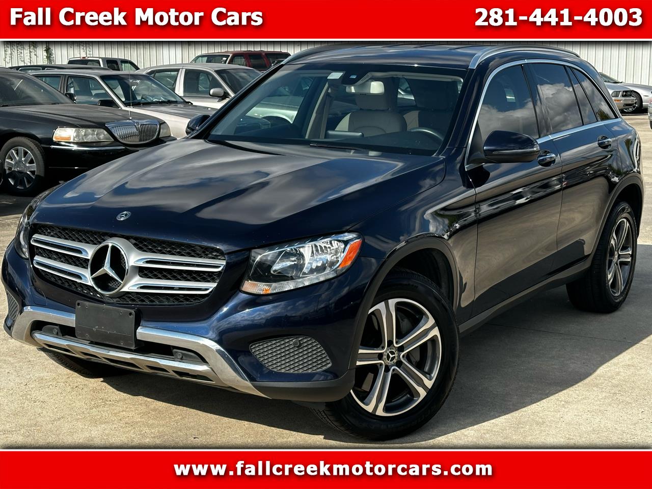 2019 Mercedes-Benz GLC-Class GLC300