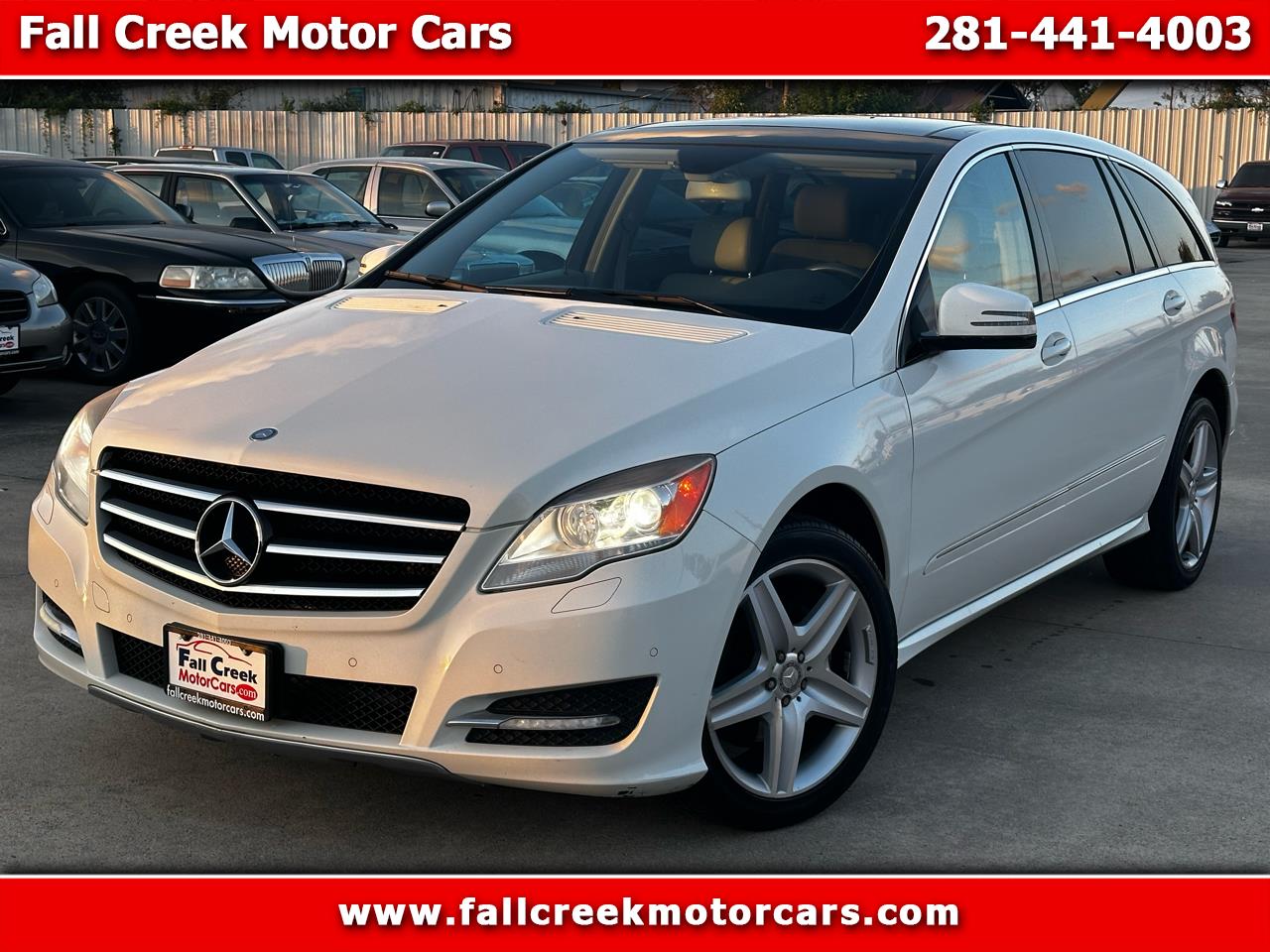 2011 Mercedes-Benz R-Class R350 4MATIC w/ 3rd Row